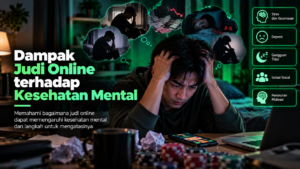Dampak Judi Online terhadap Kesehatan Mental