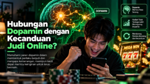 Hubungan Dopamin dengan Kecanduan Judi Online
