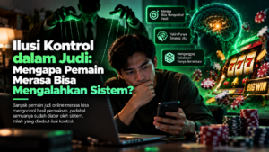 Ilusi Kontrol dalam Judi: Mengapa Pemain Merasa Bisa Mengalahkan Sistem?