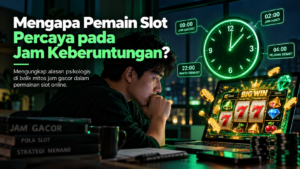 Mengapa Pemain Slot Percaya pada Jam Keberuntungan?