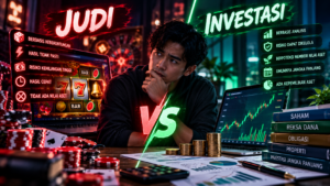 Perbedaan Judi dan Investasi: Kenali 7 Hal Penting