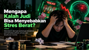 Mengapa Kalah Judi Bisa Menyebabkan Stres Berat?