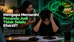 Mengapa Memarahi Pecandu Judi Tidak Selalu Efektif?