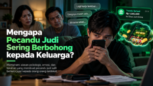 Mengapa Pecandu Judi Sering Berbohong kepada Keluarga?